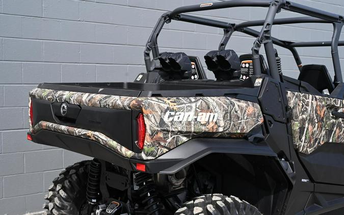 2024 Can-Am® Commander MAX X mr 1000R Wildland Camo