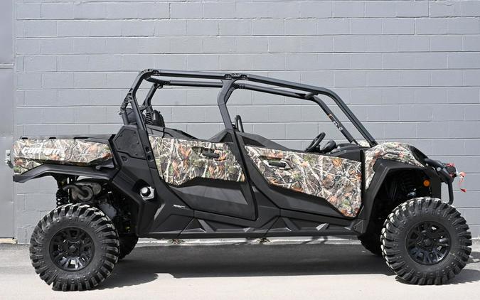 2024 Can-Am® Commander MAX X mr 1000R Wildland Camo