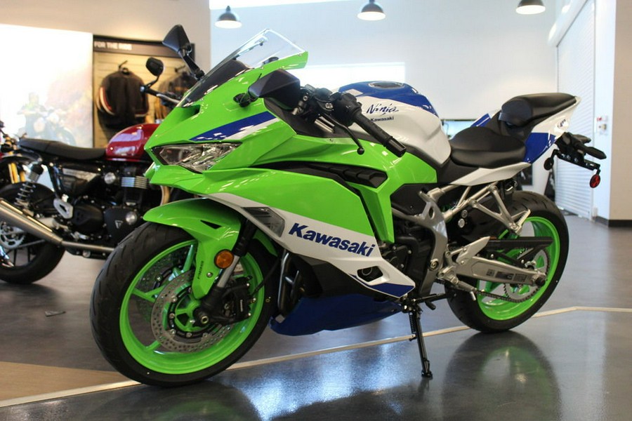 2024 Kawasaki Ninja® ZX™-4RR 40th Anniversary Edition ABS