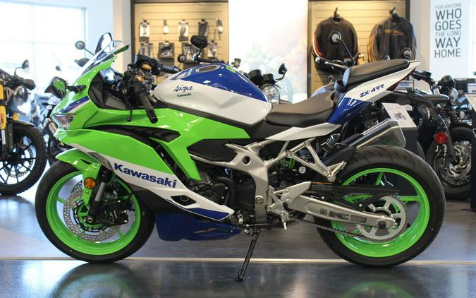 2024 Kawasaki Ninja® ZX™-4RR 40th Anniversary Edition ABS