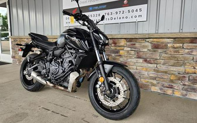 2024 Yamaha MT-07