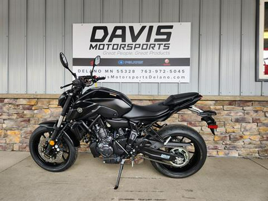 2024 Yamaha MT-07