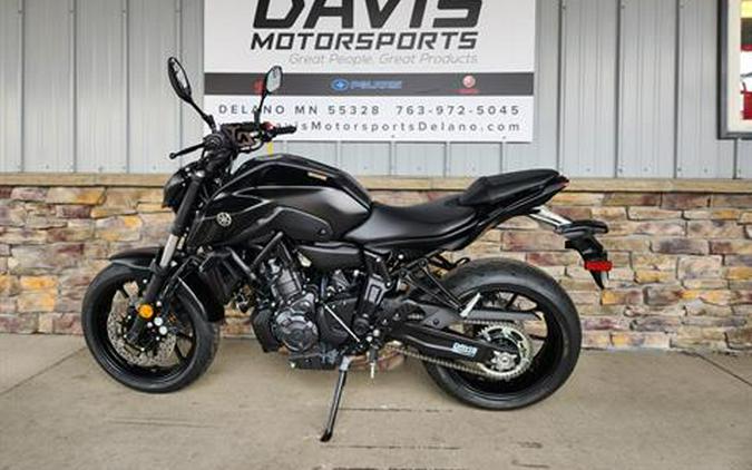 2024 Yamaha MT-07