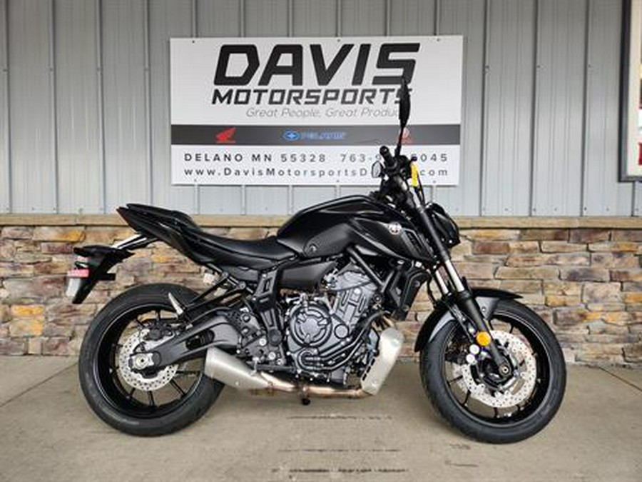 2024 Yamaha MT-07