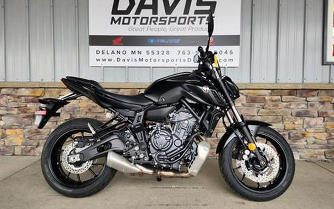 2024 Yamaha MT-07