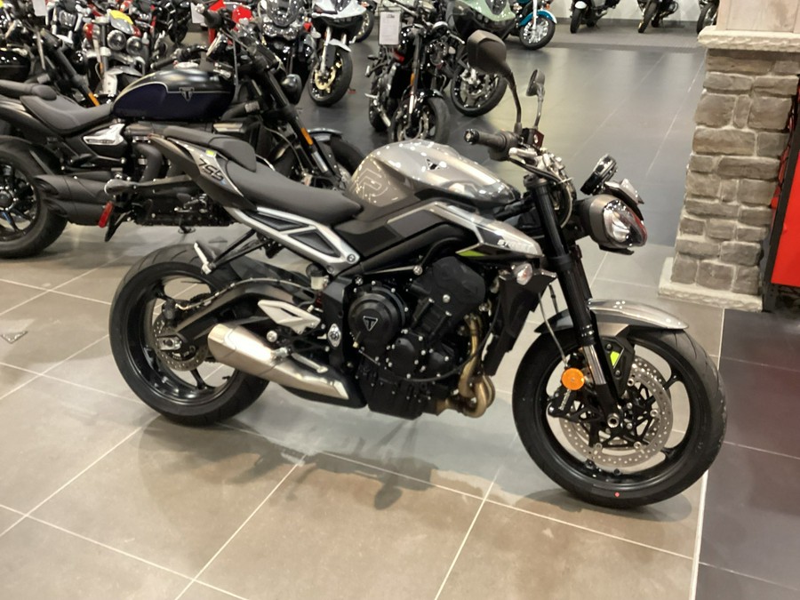 2024 Triumph Street Triple 765