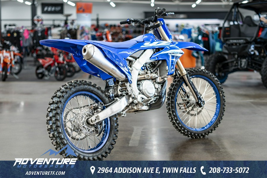 2025 Yamaha YZ450FSL