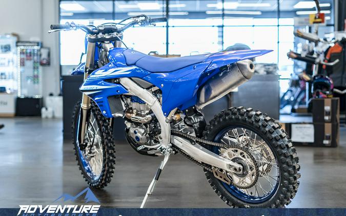 2025 Yamaha YZ450FSL