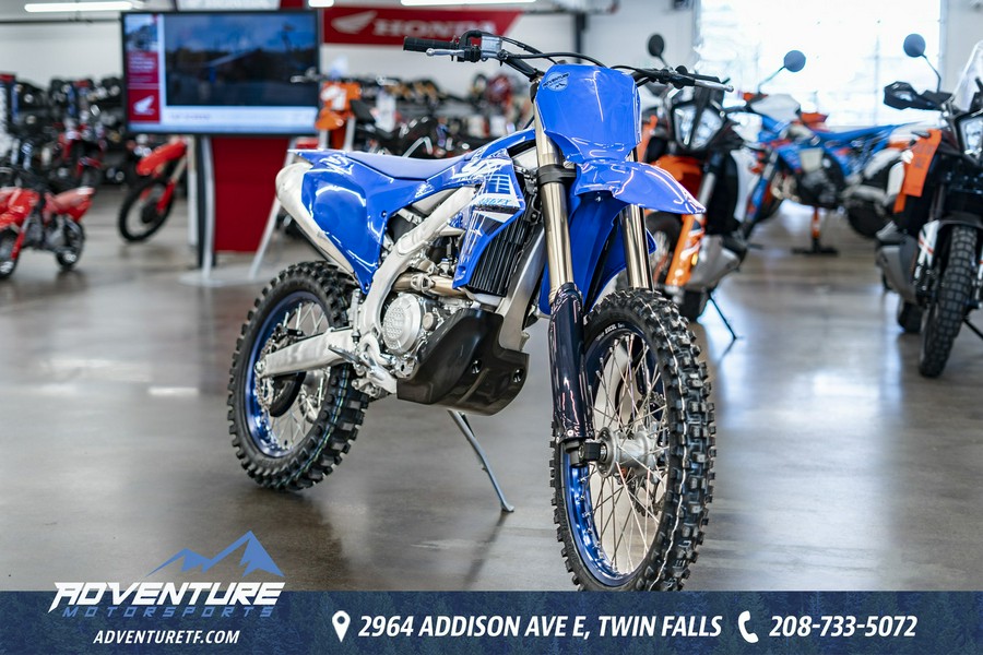 2025 Yamaha YZ450FSL