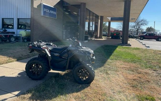 2023 Polaris Industries Sportsman 850 Premium Crimson Metallic