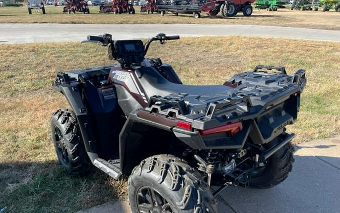 2023 Polaris Industries Sportsman 850 Premium Crimson Metallic