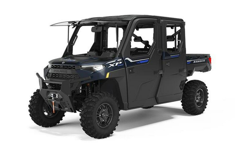 2023 Polaris Industries RANGER CREW XP 1000 NorthStar Edition Ultimate Azure Crystal Metallic - Ride Command Package