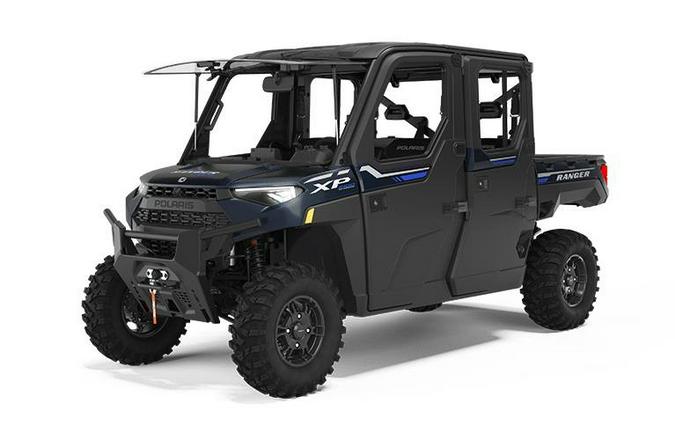 2023 Polaris Industries RANGER CREW XP 1000 NorthStar Edition Ultimate Azure Crystal Metallic - Ride Command Package