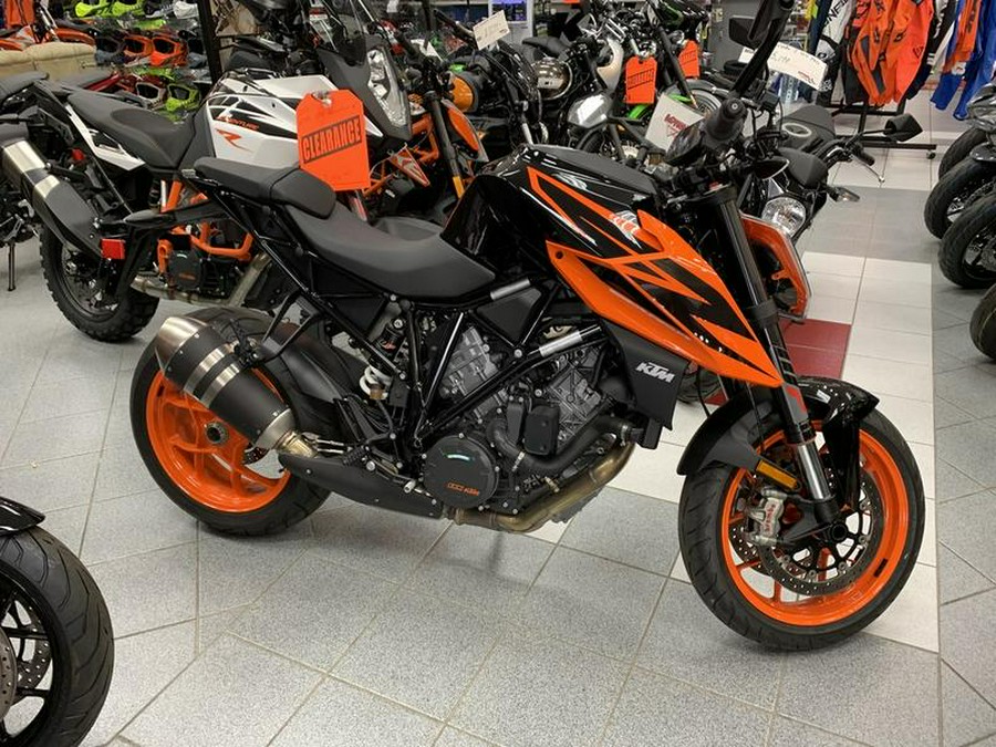 2019 KTM 1290 Super Duke R