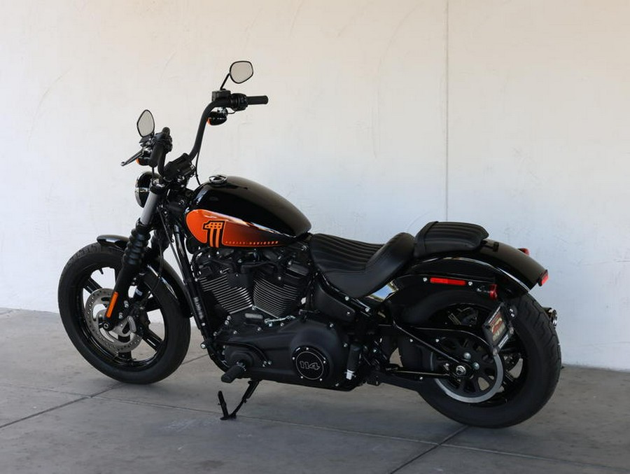 2023 Harley-Davidson® FXBBS - Street Bob® 114
