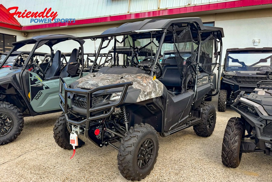 2026 Honda Pioneer 700-4 Forest w/ Roof + Windshield Forest