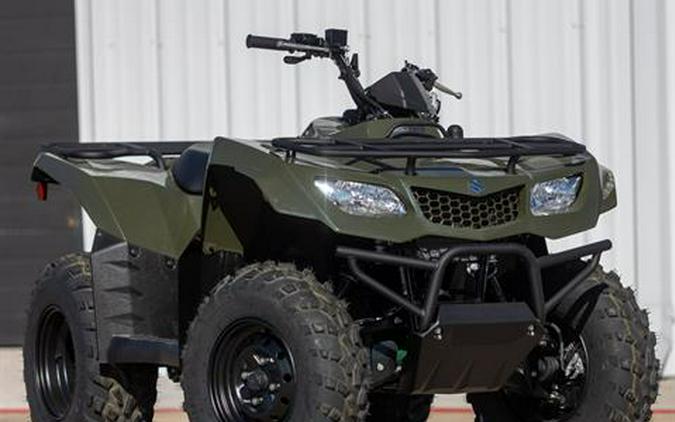 2025 Suzuki KingQuad 400ASi