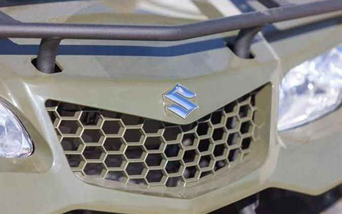 2025 Suzuki KingQuad 400ASi