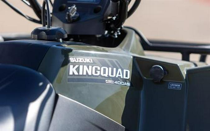 2025 Suzuki KingQuad 400ASi