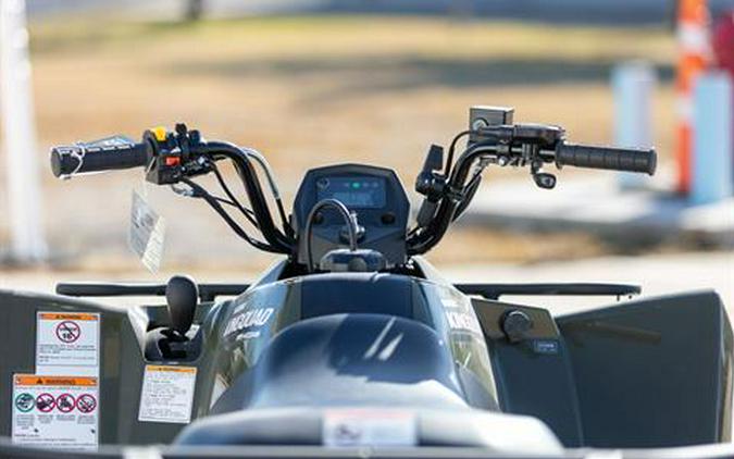 2025 Suzuki KingQuad 400ASi