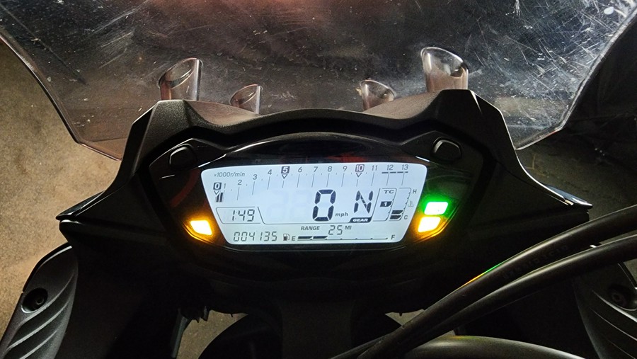 2020 SUZUKI GSX-S1000F ABS - F100112