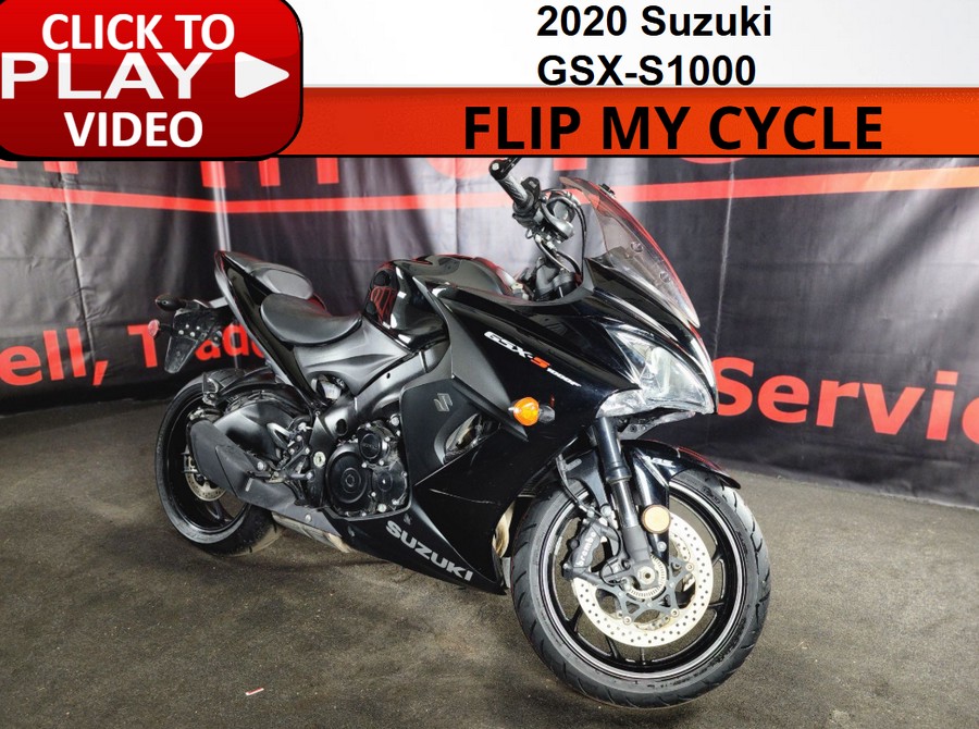 2020 SUZUKI GSX-S1000F ABS - F100112