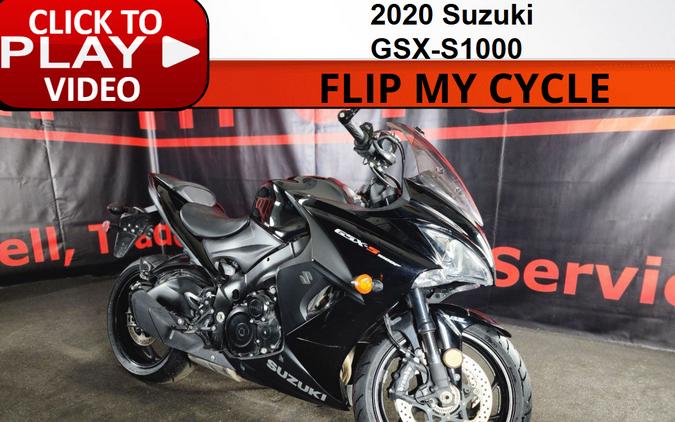 2020 SUZUKI GSX-S1000F ABS - F100112