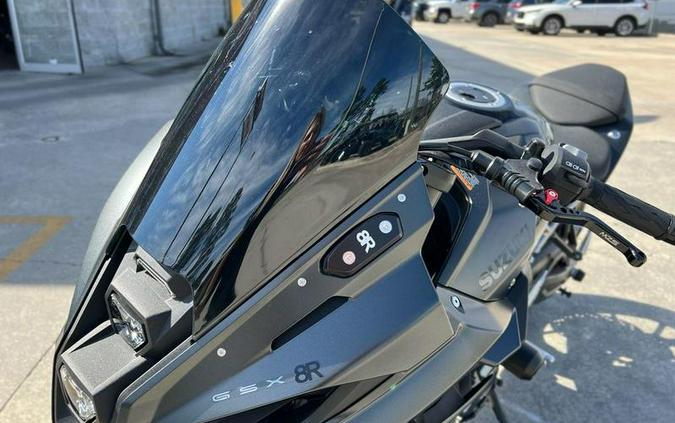 2025 Suzuki GSX-8R