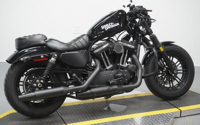 2019 Harley-Davidson® Forty-Eight® Vivid Black