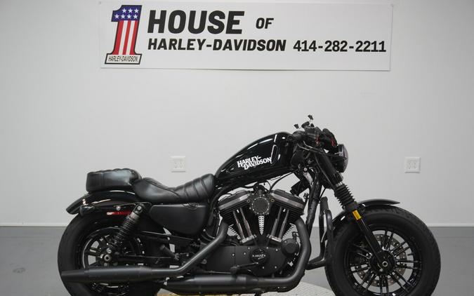 2019 Harley-Davidson® Forty-Eight® Vivid Black