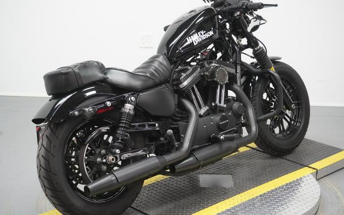 2019 Harley-Davidson® Forty-Eight® Vivid Black