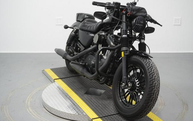 2019 Harley-Davidson® Forty-Eight® Vivid Black