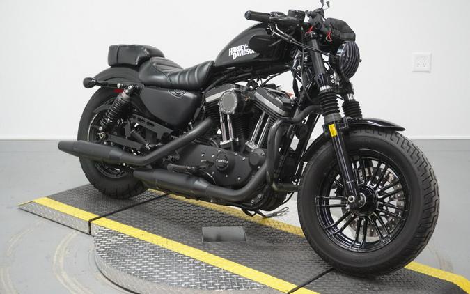 2019 Harley-Davidson® Forty-Eight® Vivid Black