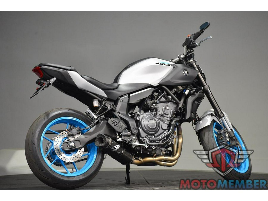 2025 Yamaha MT-07