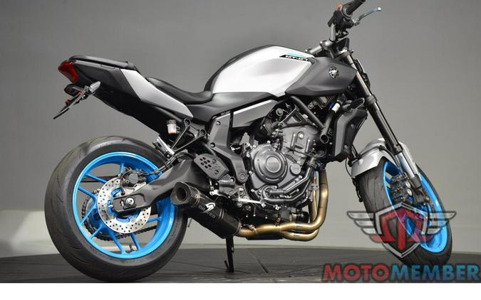 2025 Yamaha MT-07