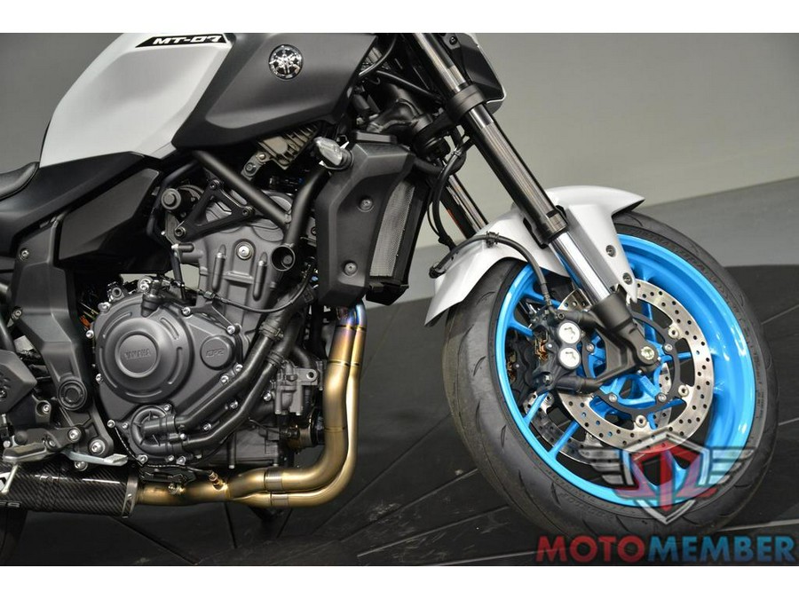 2025 Yamaha MT-07
