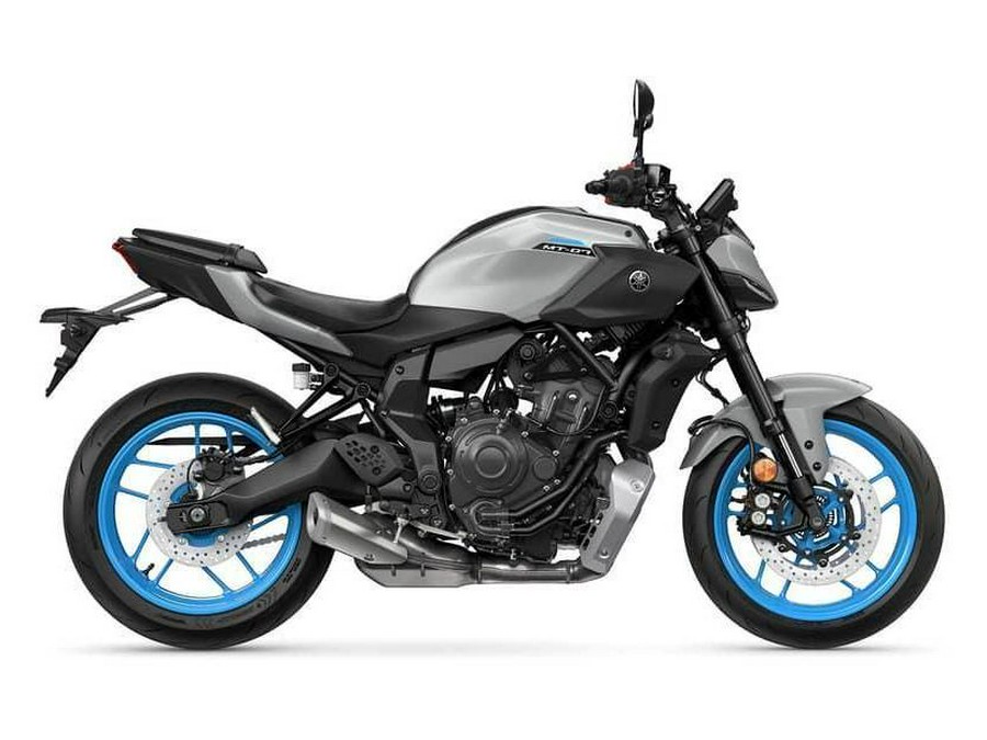 2025 Yamaha MT-07