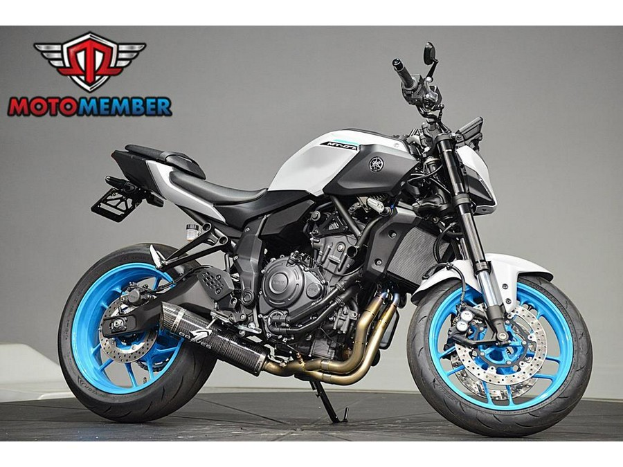 2025 Yamaha MT-07