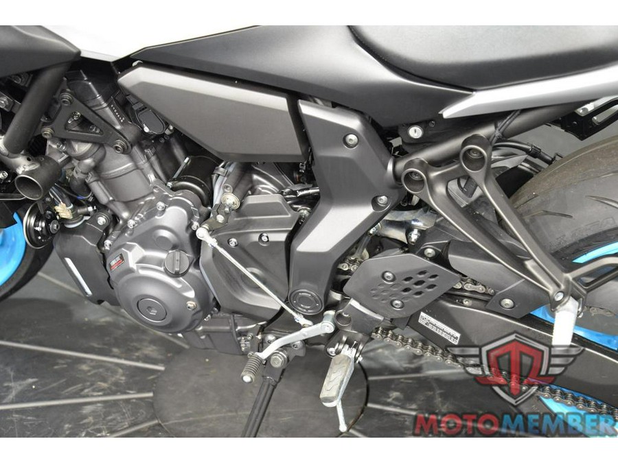 2025 Yamaha MT-07