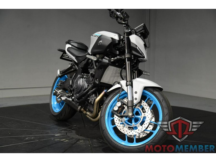 2025 Yamaha MT-07