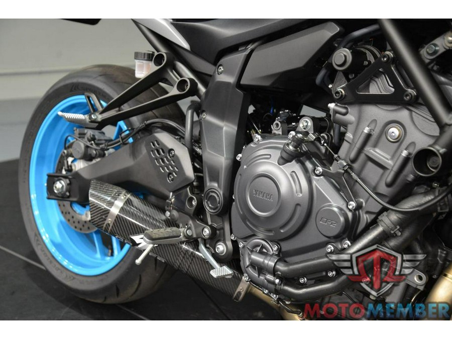2025 Yamaha MT-07