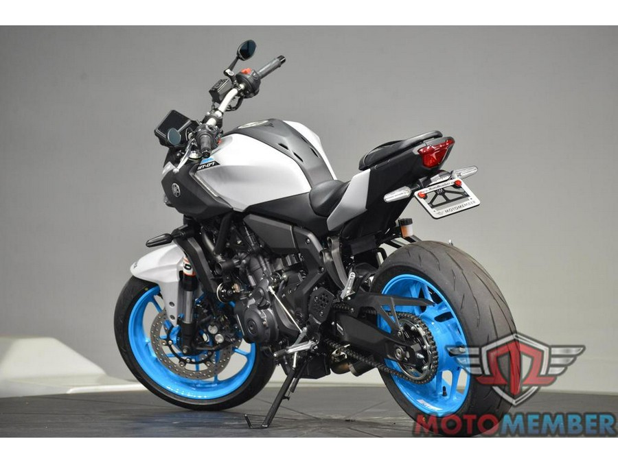 2025 Yamaha MT-07
