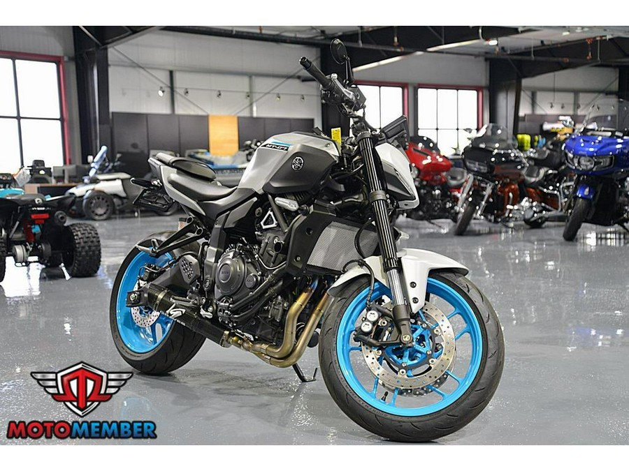 2025 Yamaha MT-07