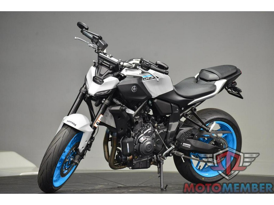 2025 Yamaha MT-07