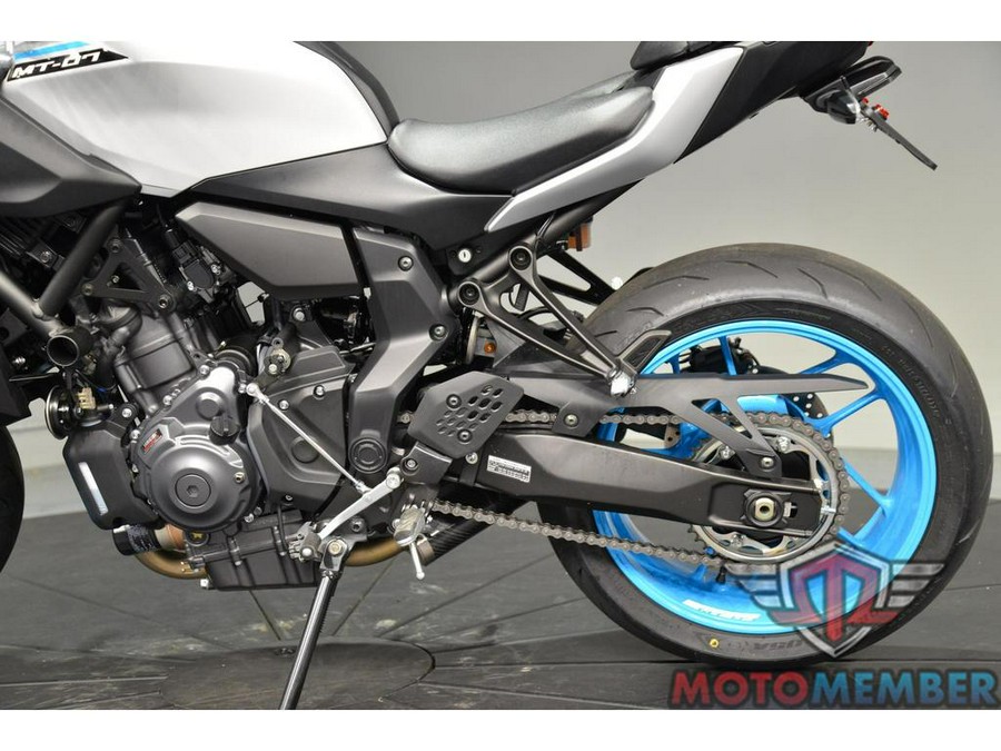 2025 Yamaha MT-07