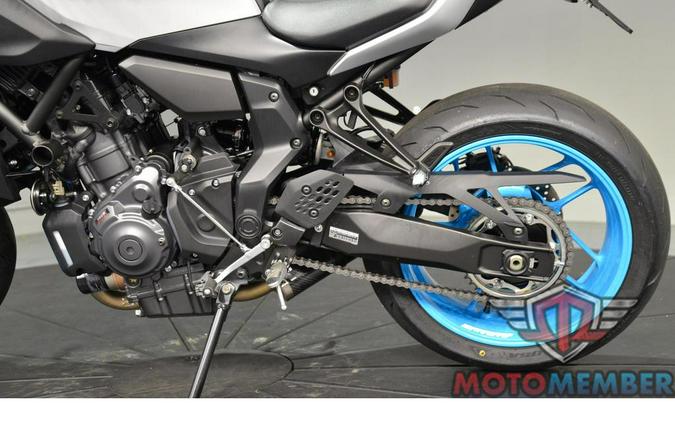 2025 Yamaha MT-07