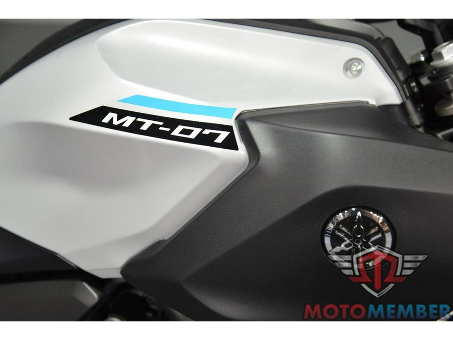 2025 Yamaha MT-07