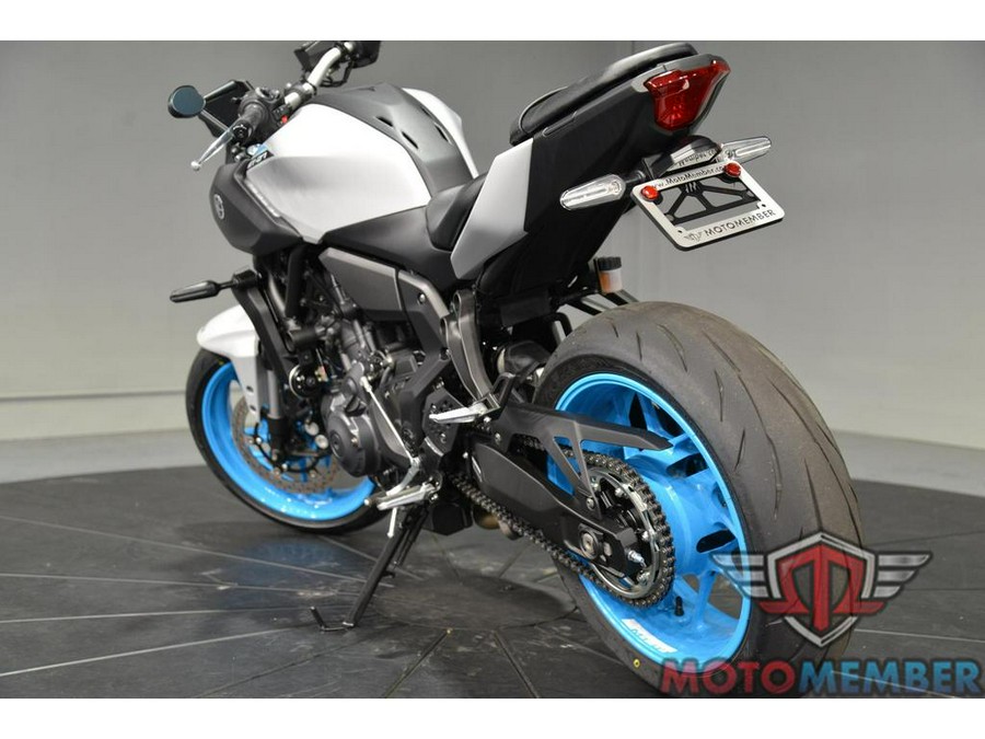 2025 Yamaha MT-07