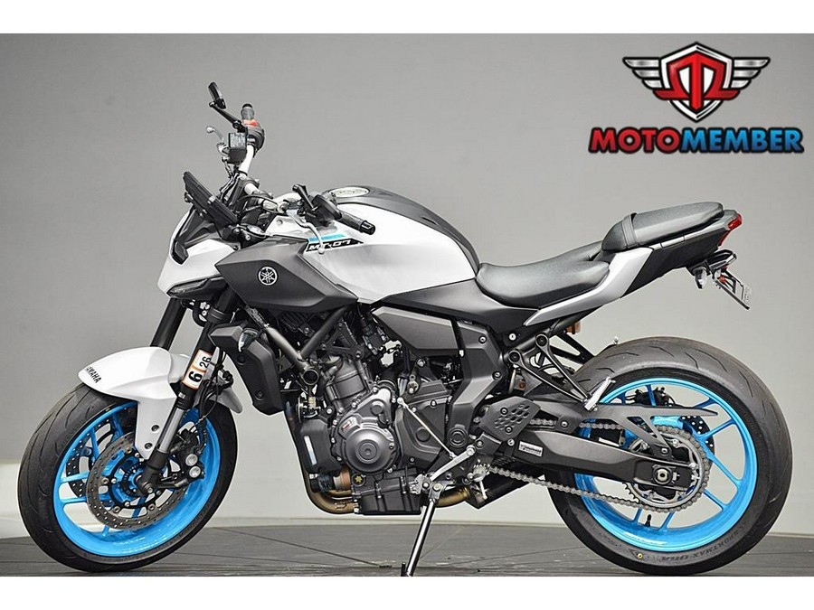 2025 Yamaha MT-07