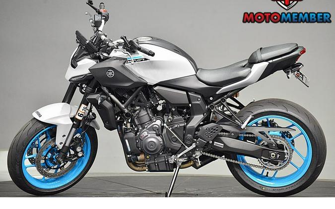 2025 Yamaha MT-07